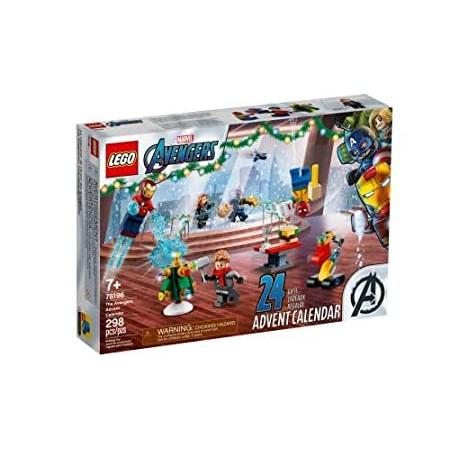 LEGO マーベル アベンジャーズ アドベントカレンダー 2021年 組み立てセット クリスマスカウ...