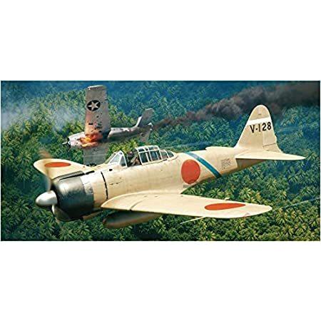 エデュアルド 1/48 プロフィパック 日本海軍 A6M2 零戦21型 EDU82212 成型色 プ...