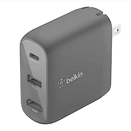 Belkin 45W PD Charger and Dock Compatible with Nin...