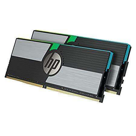 HP V10 RGB RAM 16GB (2 X 8GB) DDR4 3200MHz CL14 LE...