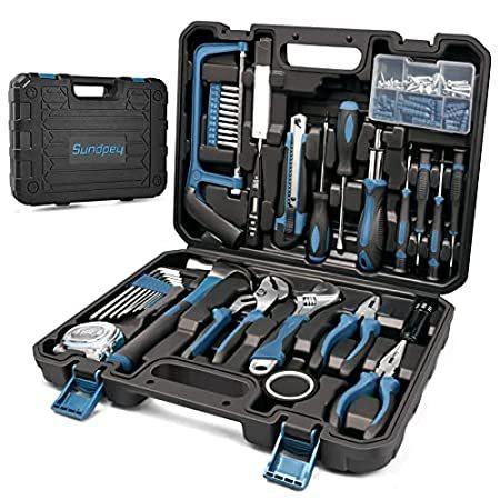 Sundpey Tool Set 140 Pieces Household Basic Comple...