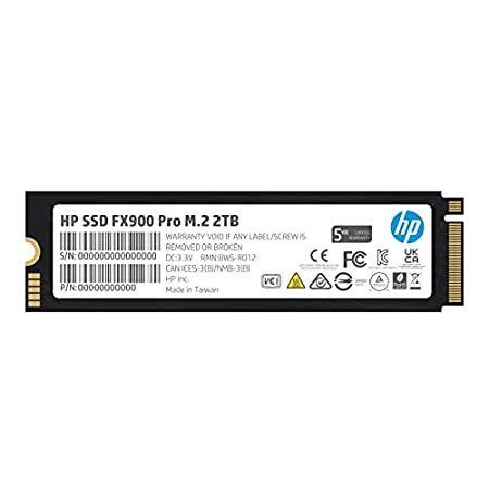 HP FX900 Pro 2TB NVMe GEN4 Gaming SSD - PCIe 16 Gb...