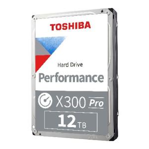 Toshiba X300 PRO 12TB パフォーマンス＆ゲーム 3.5インチ 内蔵ハードドライブ - CMR SATA 6 GB/s 7200 RPM 512 MB キャッシュ - HDWR51CXZSTB｜pennylane2022