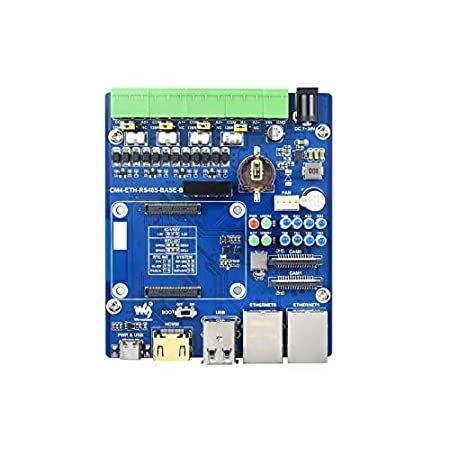 Waveshare Dual ETH Quad RS485 Base Board (B) for R...