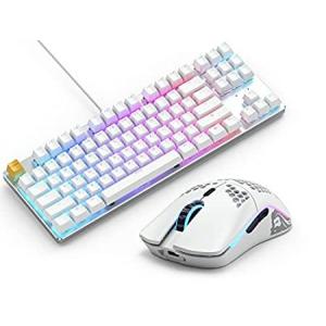 Gaming Keyboard and Mouse Combo - Glorious GMMK 87% Percent Backlit RGB TKL｜pennylane2022