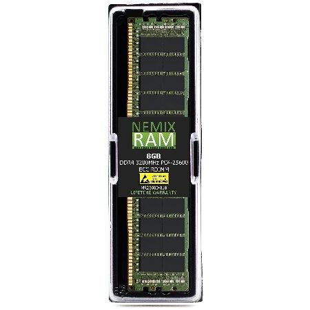 NEMIX RAM 8GB DDR4-3200 PC4-25600 ECC RDIMM レジスタード...