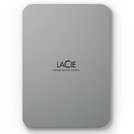 LaCie Mobile Drive 1TB External Hard Drive Portabl...