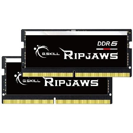 G.Skill RipJaws DDR5 SO-DIMMシリーズ 32GB (2 x 16GB) 2...