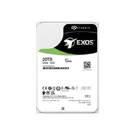 Seagate Exos X20 ST20000NM000D 20 TB Hard Drive - ...