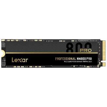 Lexar Professional 2TB NM800 PRO M.2 2280 PCIe Gen...