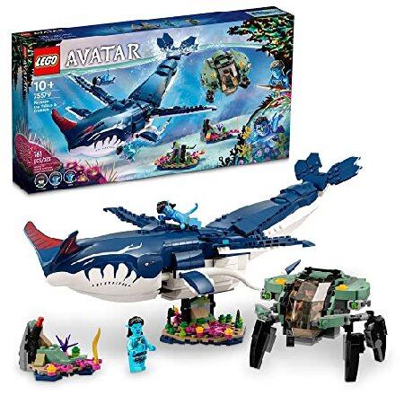 LEGO Avatar: The Way of Water Payakan The Tulkun ＆...