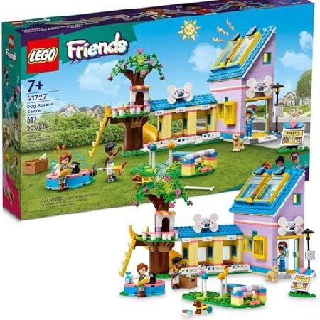 LEGO Friends Dog Rescue Center 41727, Pet Animal P...