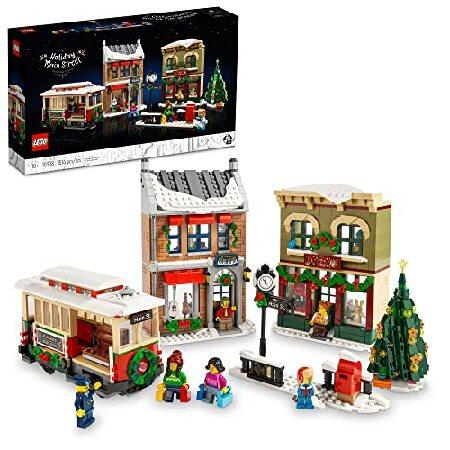 LEGO Holiday Main Street Building Kit, Christmas V...