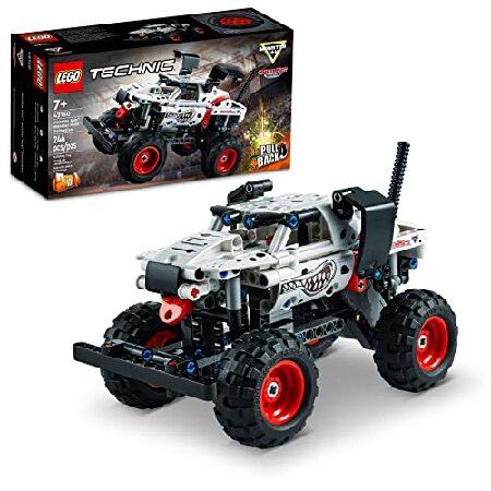 LEGO Technic Monster Jam Monster Mutt Dalmatian, 2...