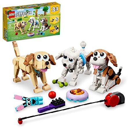 LEGO Creator 3 in 1 Adorable Dogs Building Toy Set...