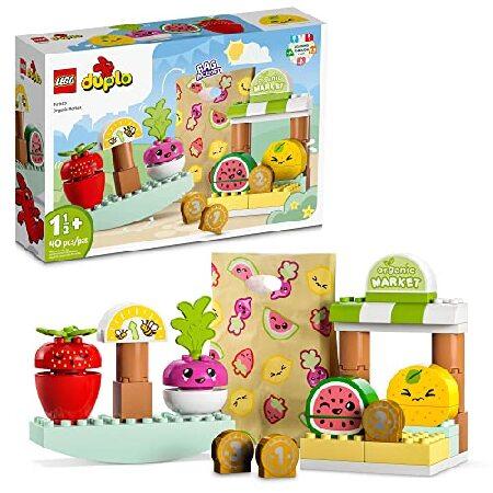LEGO DUPLO My First Organic Market 10983, Fruit an...