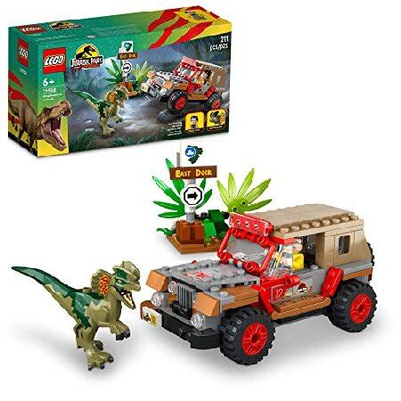 LEGO Jurassic Park Dilophosaurus Ambush 76958 Buil...