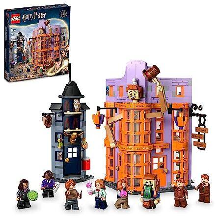 レゴ（LEGO) レゴ ハリー・ポッター ダイアゴン横丁 ：ウィーズリー・ウィザード・ウィーズ 76...