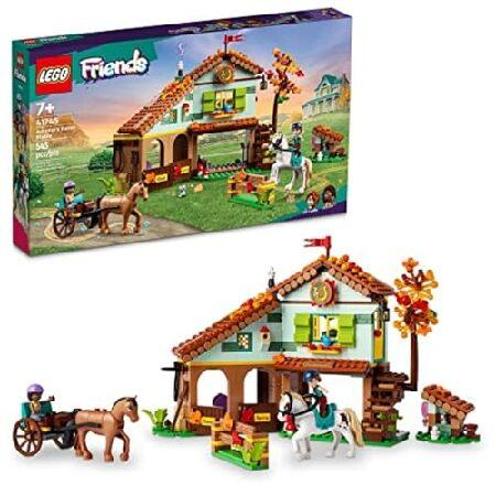 LEGO Friends Autumn’s Horse Stable Building Toys -...