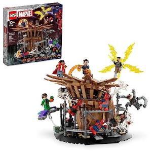 LEGO Marvel Spider-Man Final Battle Building Toy Set, Marvel Collectible Based on The Climax of The Spider-Man: No Way Home Movie, Multiverse Marvel P｜PENNY LANE