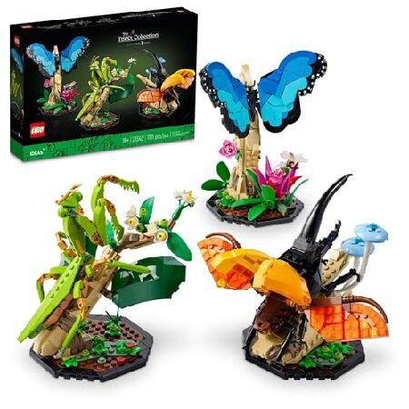 LEGO Ideas The Insect Collection, Fun Gift for Nat...
