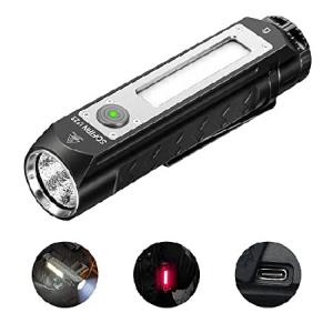 sofirn Q8 Plus 強力な懐中電灯 最大16000ルーメン、最大554メートルの