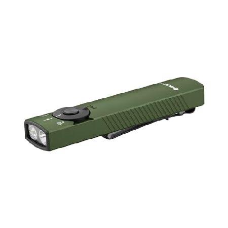 OLIGHT Arkfeld Pro Rechargeable EDC Flat Flashligh...