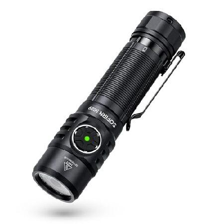 sofirn SC29 Led Flashlight Rechargeable 3000 Lumen...