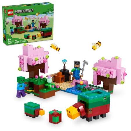 レゴ(LEGO) マインクラフト 桜の庭 ビデオゲームおもちゃ 子供用 組み立てセット マインクラフ...