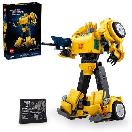 LEGO Icons Transformers Bumblebee Action Figure, C...
