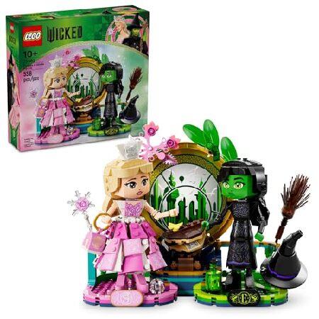 LEGO Wicked Elphaba ＆ Glinda Figures Building Toys...
