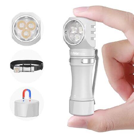 Wurkkos Flashlight Rechargeable 1200 Lumens Small ...
