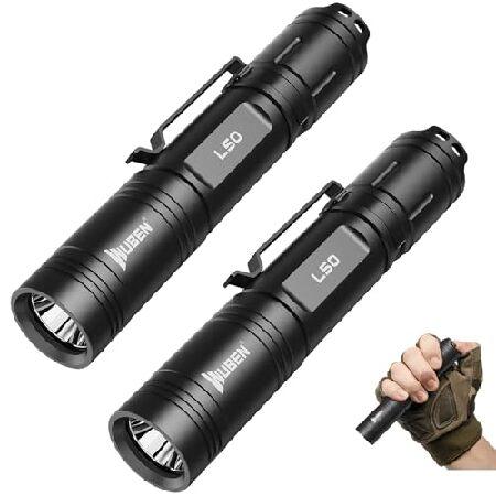 WUBEN L50 LED懐中電灯 充電式 1200 高ルーメン フラッシュライト タクティカル懐中...