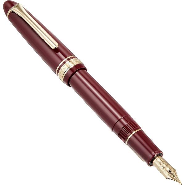 【在庫品】セーラー万年筆 プロフィットカジュアル ゴールドトリム レッド 中細字 11-0570-3...