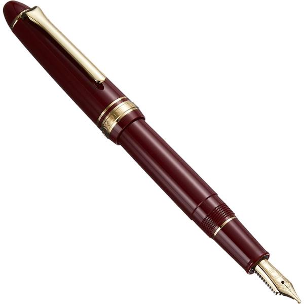 【在庫品】セーラー万年筆 プロフィットカジュアル ゴールドトリム レッド ズーム（Z）11-0570...