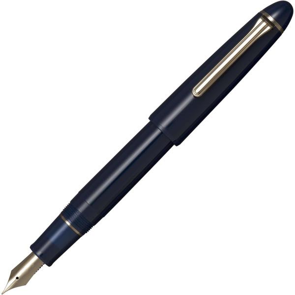 【在庫品】セーラー万年筆 プロフィットカジュアルＬ ゴールドトリム クリアブルー 極細字 11-08...