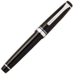 【在庫品】セーラー万年筆 プロフェッショナルギア 銀 ブラック ズーム 11-2037-720【送料...