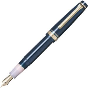 【美品！】セーラー万年筆 21k MF 四季織 凍雨 美品！】セーラー万年筆 21k MF 四季織 凍雨 【公式通販】