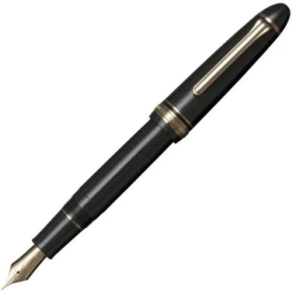 【在庫品】セーラー万年筆 プロフィット18 ゴールドトリム 万年筆 シャイニングブラック 中細字 1...