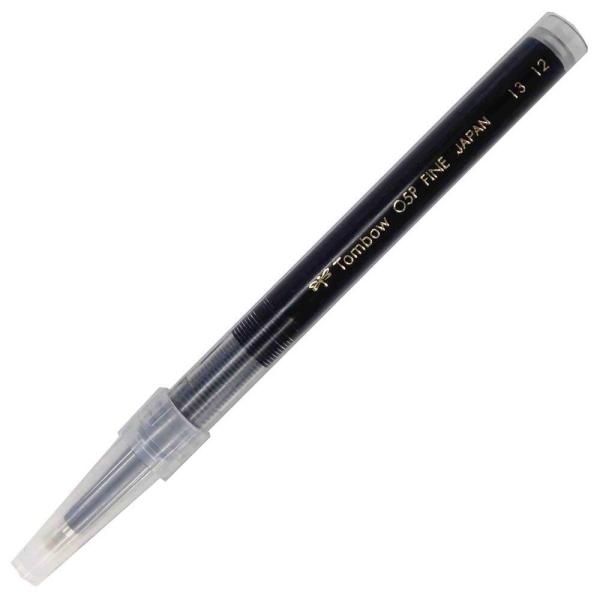 トンボ鉛筆 水性ボールペン替芯 ZOOM LP05 0.7 黒 10本 BK-LP0533-10P
