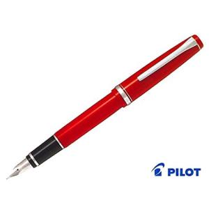 【在庫品】パイロット 万年筆 エラボー レッド 極細・軟  FE-18SR-R-SEF【送料無料】｜penpen-avenue