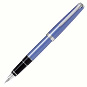 【在庫品】パイロット 万年筆 エラボー  ライトブルー  細字 FE-25SR-LBSF【送料無料】｜penpen-avenue