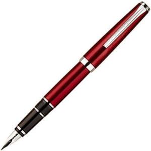 【在庫品】パイロット 万年筆 エラボー レッド  太字 FE-25SR-RSB【送料無料】｜penpen-avenue