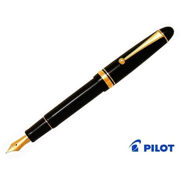 【在庫品】パイロット万年筆 カスタム742 ブラック 中字(M) FKK-2000R-B-M【送料無...