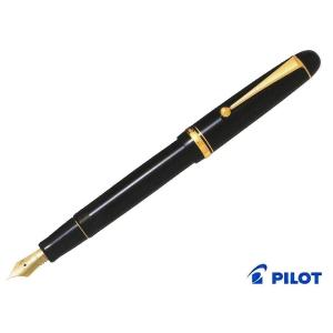 PILOT（パイロット） 万年筆 カスタム 74 ダークブルー 太字 ギフト