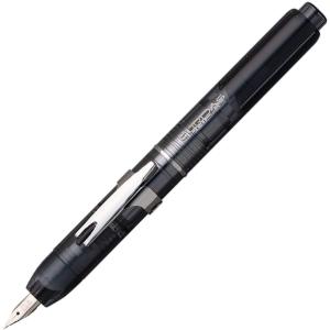 プラチナ万年筆 PLATINUM プラチナ キュリダス ノック式 キャップレス
