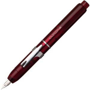 プラチナ万年筆 万年筆 キュリダス グランレッド 中字 PKN-7000#77-3