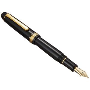 在庫品】プラチナ万年筆 万年筆 センチュリー金沢箔 松虎 太字 PNB