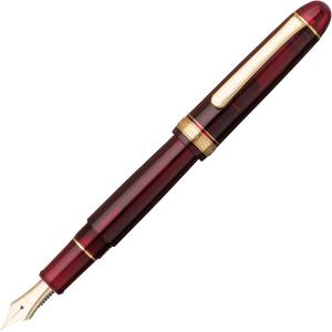 【在庫品】プラチナ万年筆 万年筆 センチュリー ブルゴーニュ 中字 PNB-15000#71-3【送...