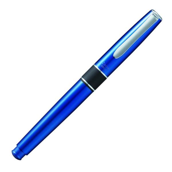 【在庫品】トンボ鉛筆 多機能ペン 2色+シャープ ZOOM 505mf プルシアンブルー SB-TC...